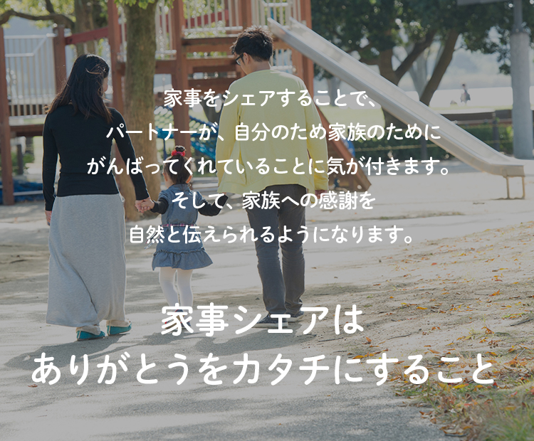 家事って誰の仕事?