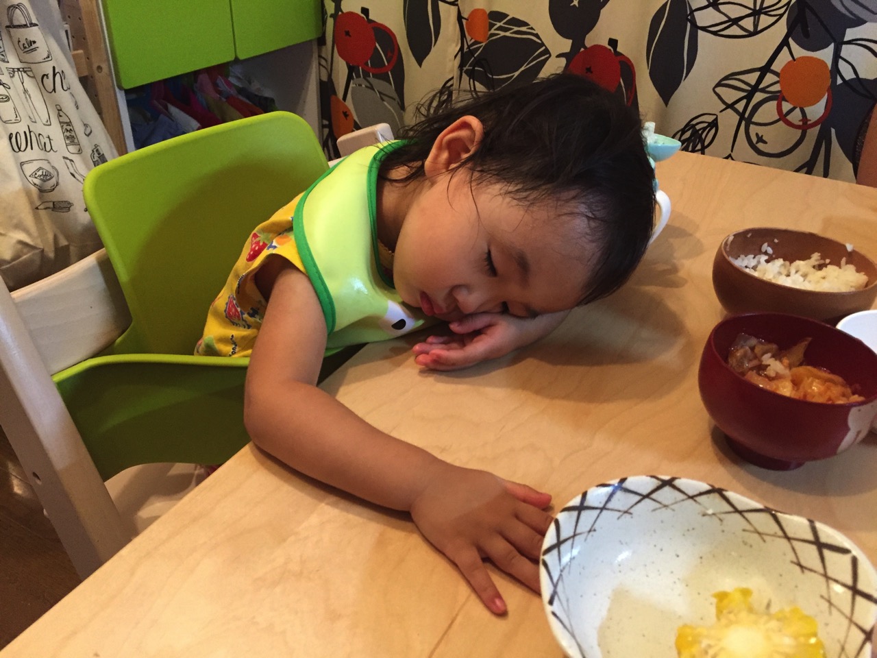 1歳児は「森は見えず、木しか見えていない」