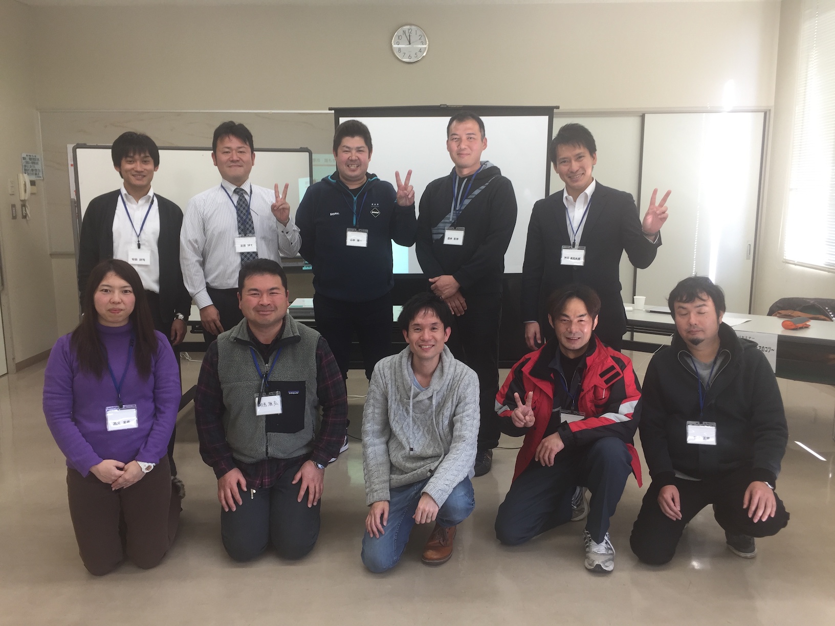 開始直前に気付いた!講座を次段回に進めるための一言