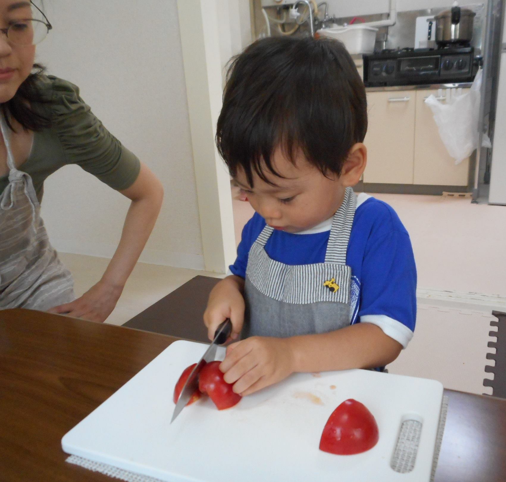 お片づけ教育＆台所育児に必要なのは、入念な準備でも時間の確保でもない