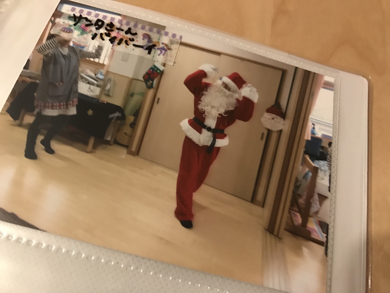 サンタになって、パパはますます保育園を好きになったよ