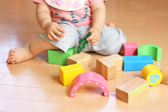 2歳になったら｢さわれない環境｣から｢さわってみる環境｣へ