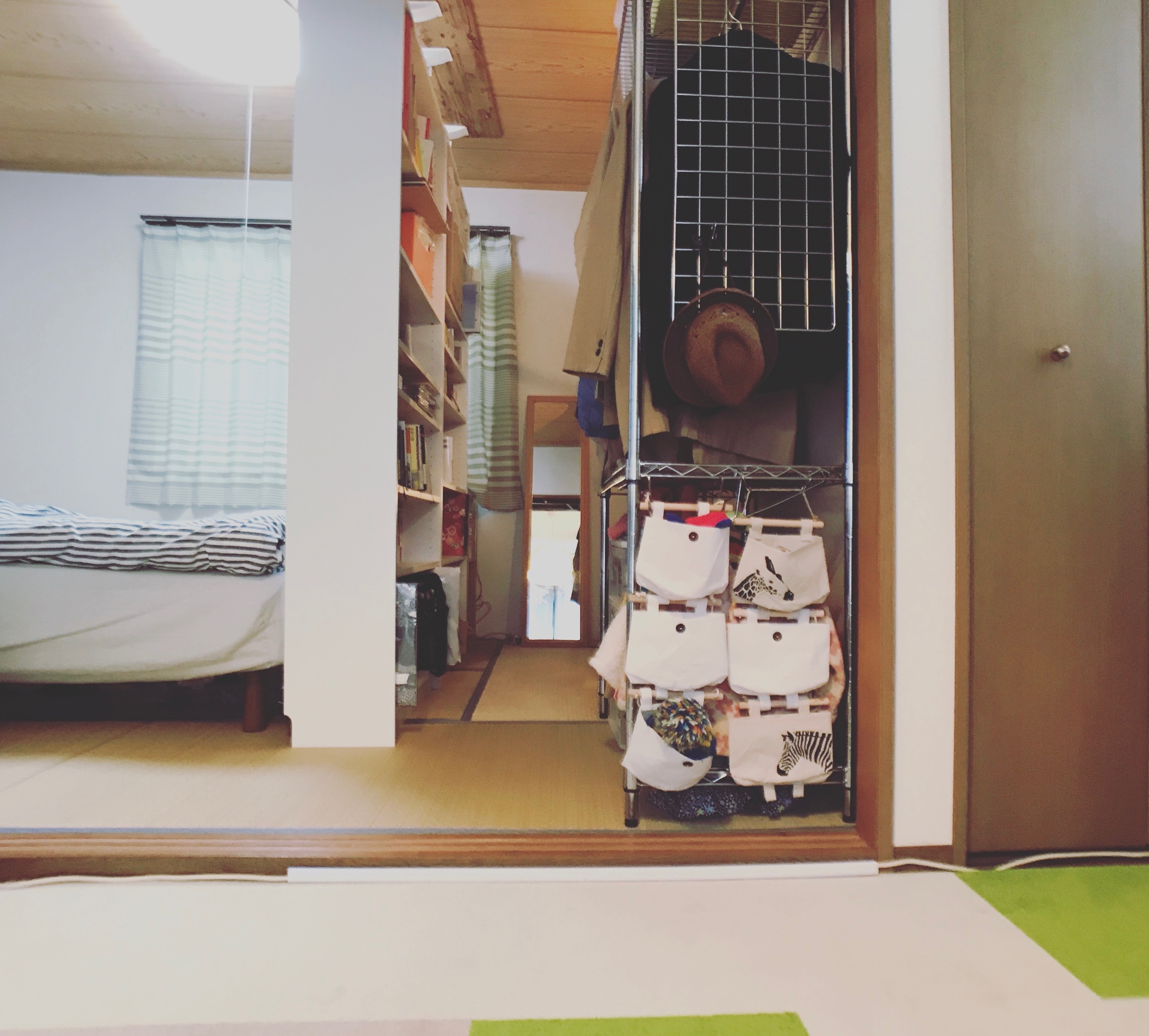 狭いわが家だって快適に子育てできる！6畳和室を模様替え！