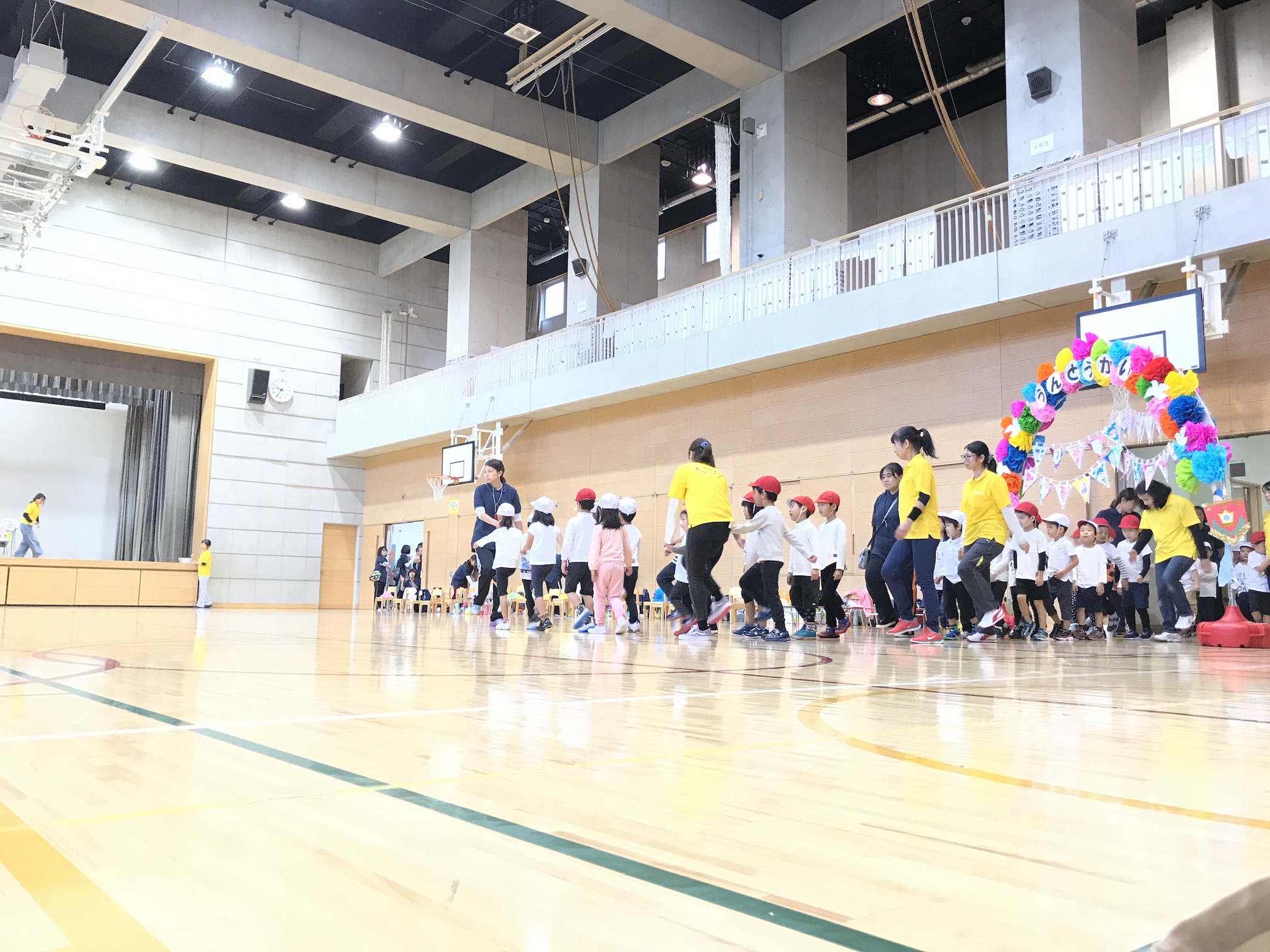 やっぱり保育園っていいよなぁと確信した運動会！